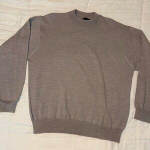 Men's Merino Wool Sweater